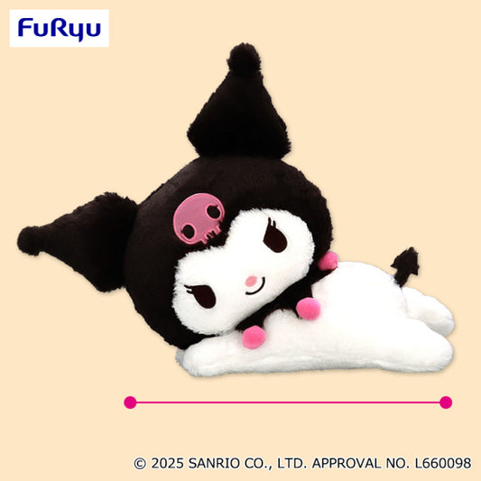 Kuromi Oyasumi Day Super BIG Plush Toy