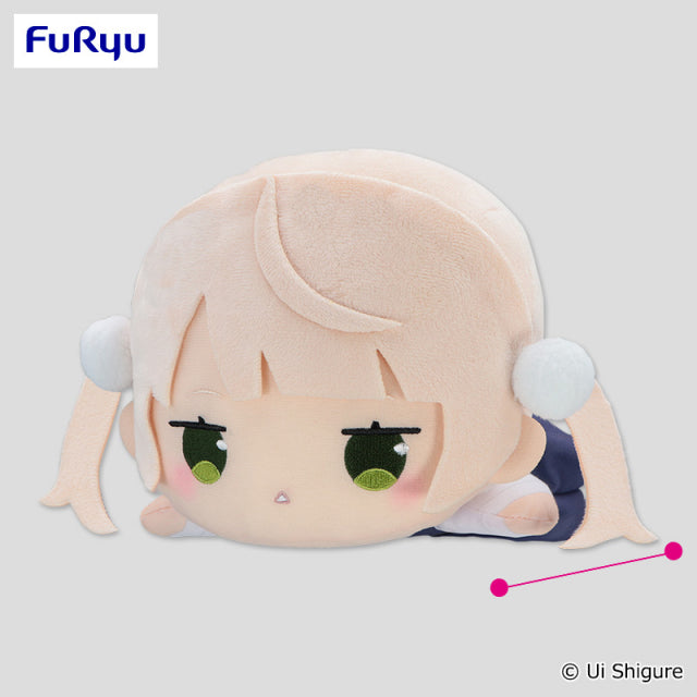 Shigure Ui Lying Down BIG Plush Toy 2
