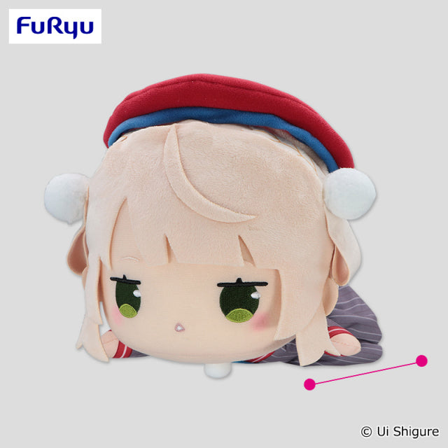 Shigure Ui Lying Down BIG Plush Toy 1