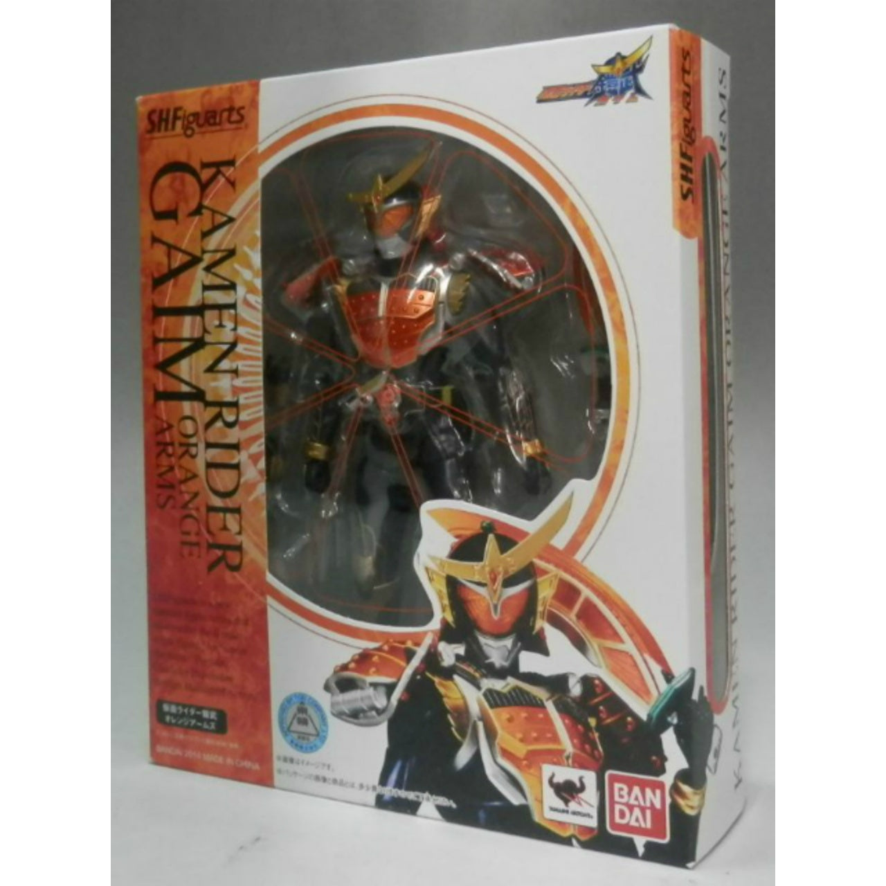 S.H.Figuarts Kamen Rider Gaim Orange Arms Standard Edition, animota