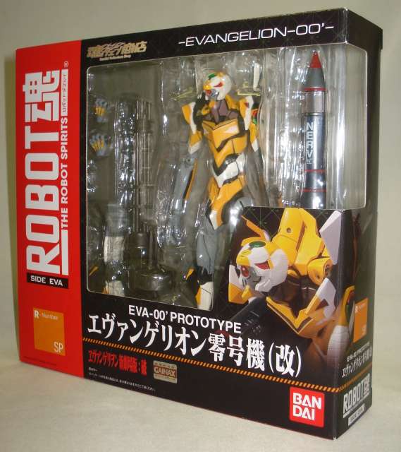 Tamashii Web Exclusive ROBOT SPIRITS EVA-00 Prototype, animota