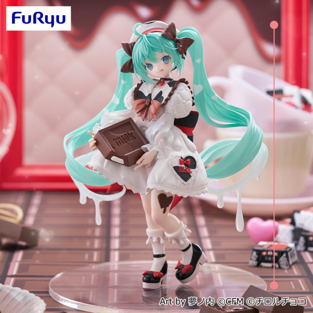 Hatsune Miku Tirol Chocolate - Trio-Try-iT Figure - Hatsune Miku Tirol Chocolate Milk Ver.
