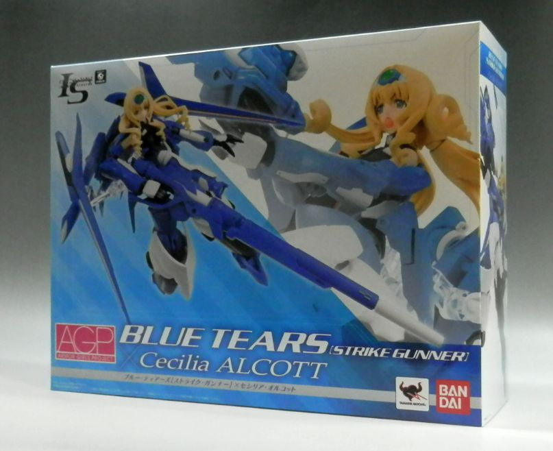 Armor Girls Project IS Blue Tears -Strike Gunner- X Cecilia Alcot, animota