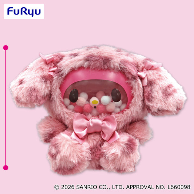 My Melody Clear Puffy Animal Leopard