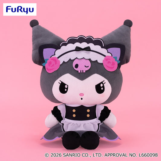 Kuromi Tsundere Cafe BIG Plush Toy