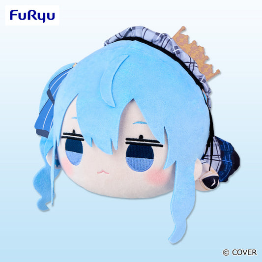 Hololive Production Lying Down BIG Plush Toy - Hoshimachi Suisei