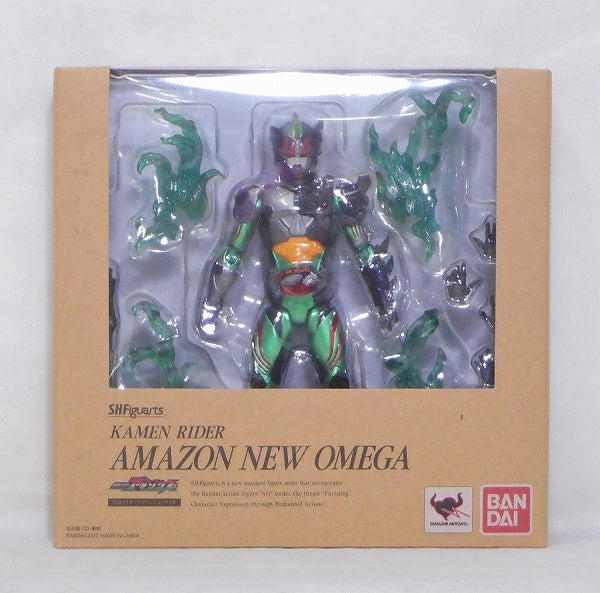 S.H.Figuarts Kamen Rider Amazon New Omega (Amazon Exclusive ver.), Action & Toy Figures, animota