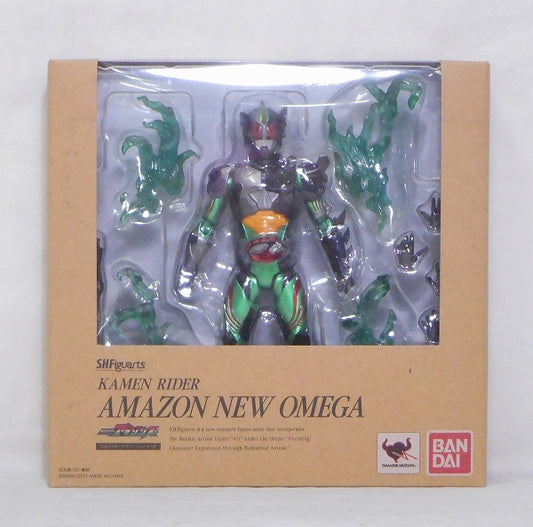 S.H.Figuarts Kamen Rider Amazon New Omega (Amazon Exclusive ver.), Action & Toy Figures, animota