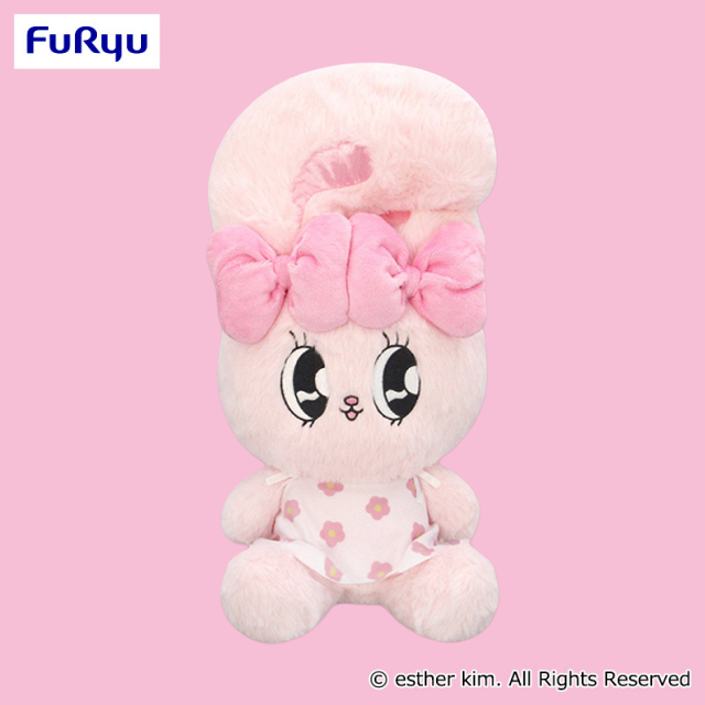 Esther Bunny Dating Style BIG Plush Toy A