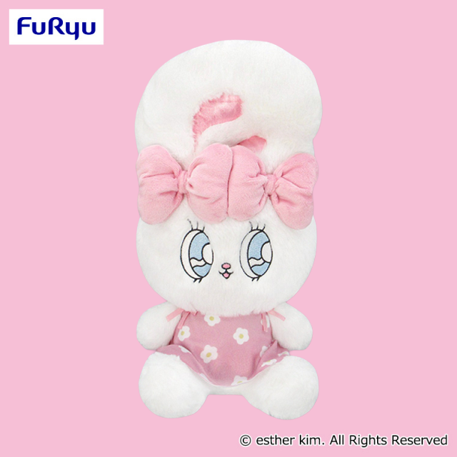 Esther Bunny Dating Style BIG Plush Toy B