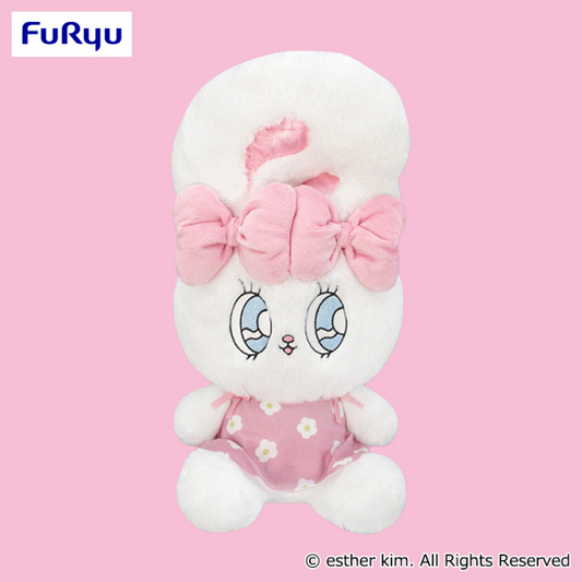 Esther Bunny Dating Style BIG Plush Toy B