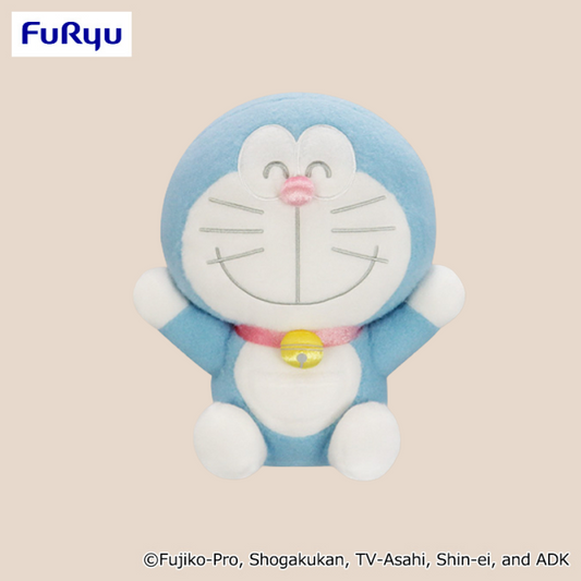 Doraemon Mofumofu BIG Plush Toy A