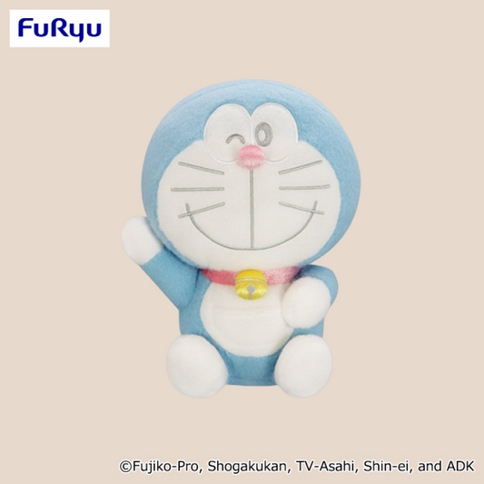 Doraemon Mofumofu BIG Plush Toy B