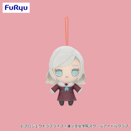 Love Live! Hasunosora Girls' High School Idol Club Kurumaru Plush Toy ④