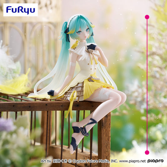 Hatsune Miku Noodle Stopper Figure - Canary