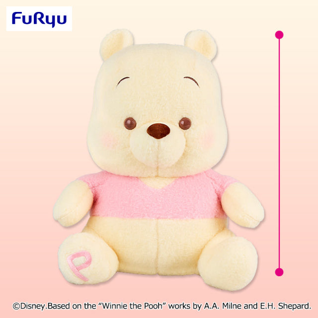 Winnie the Pooh Milky Boa Ichigo Milk Super BIG Plush Toy