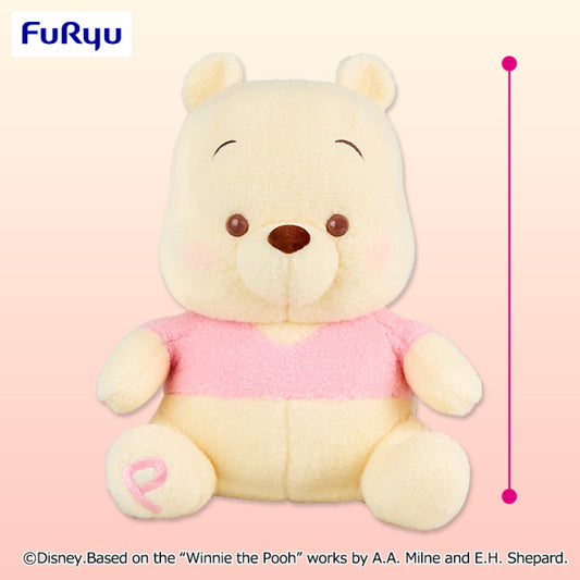 Winnie the Pooh Milky Boa Ichigo Milk Super BIG Plush Toy