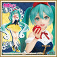 Hatsune Miku Wonderland Figure Snow White, Action & Toy Figures, animota