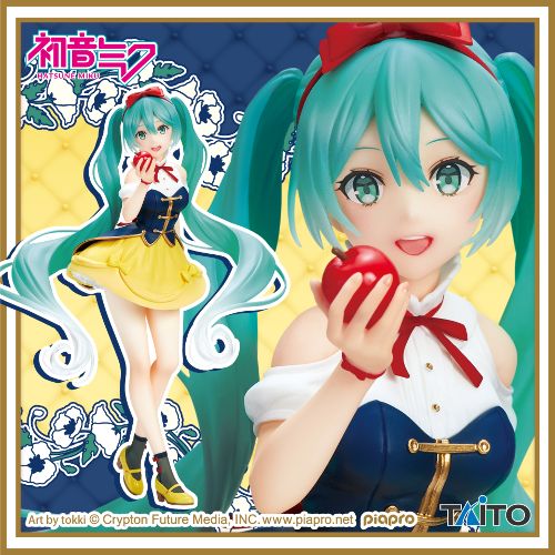 Hatsune Miku Wonderland Figure Snow White, Action & Toy Figures, animota