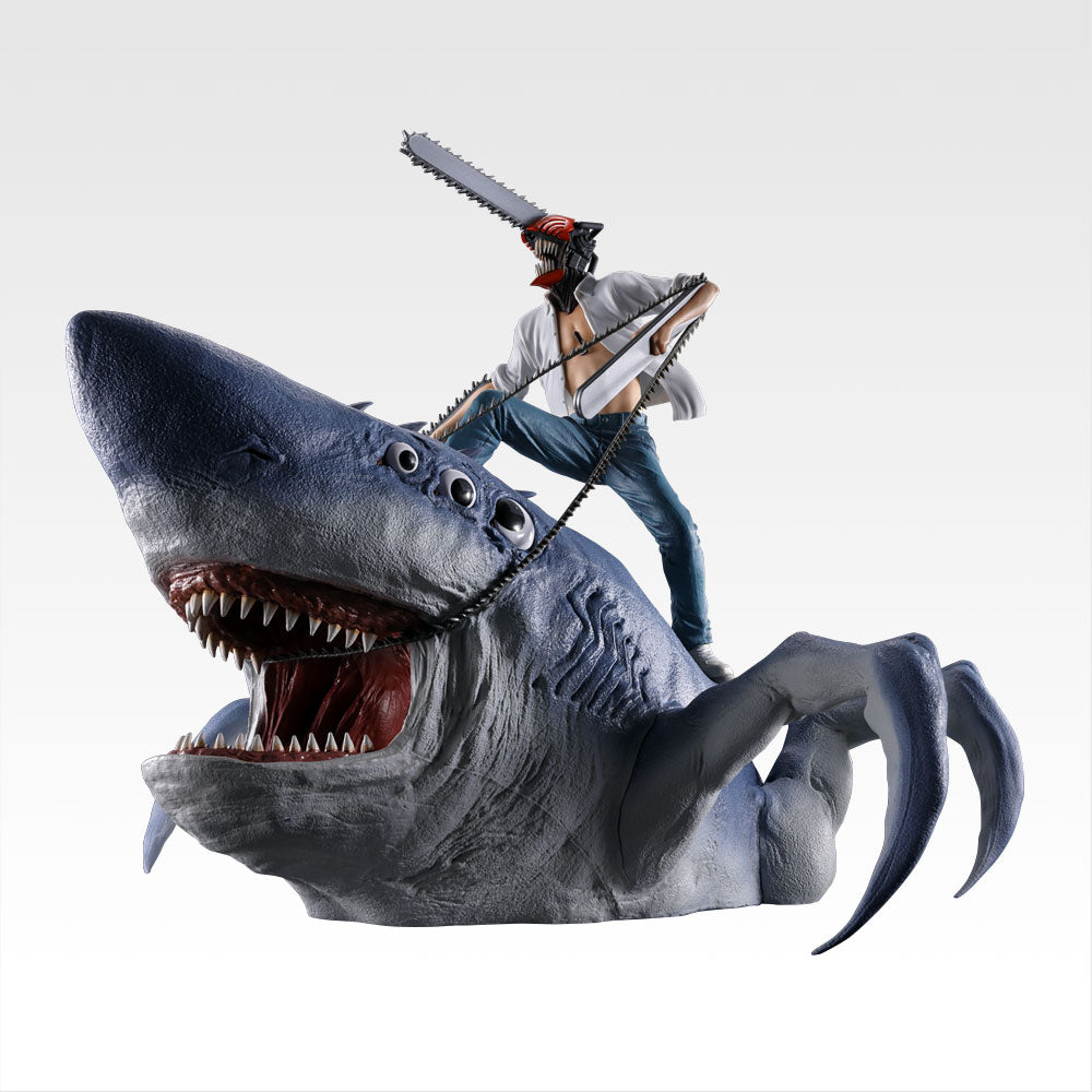 Chainsaw Man - The Movie: Reze Arc Chainsaw Man ＆ Beam Figure MEGAIMPACT [Ichiban-Kuji Prize Last One]