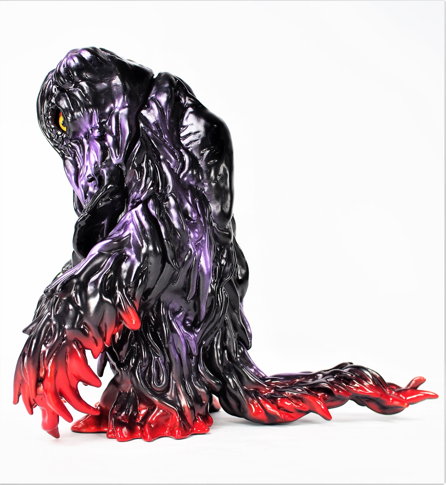 CCP Artistic Monsters Collection (AMC) Hedorah Mature Stage Nightmare Ver. Complete Figure