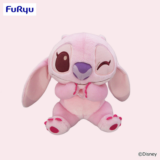 Disney Stitch Cherry Blossom BIG Plush Toy