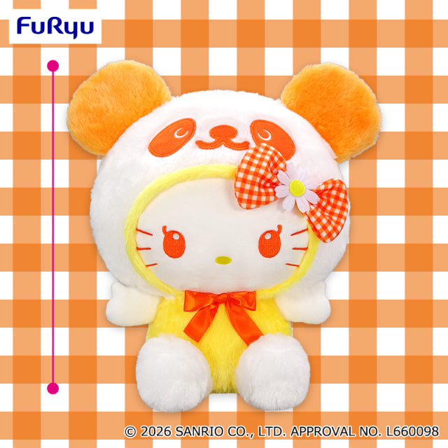 Panda Hello Kitty Margaret Super BIG Plush Toy
