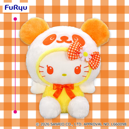 Panda Hello Kitty Margaret Super BIG Plush Toy
