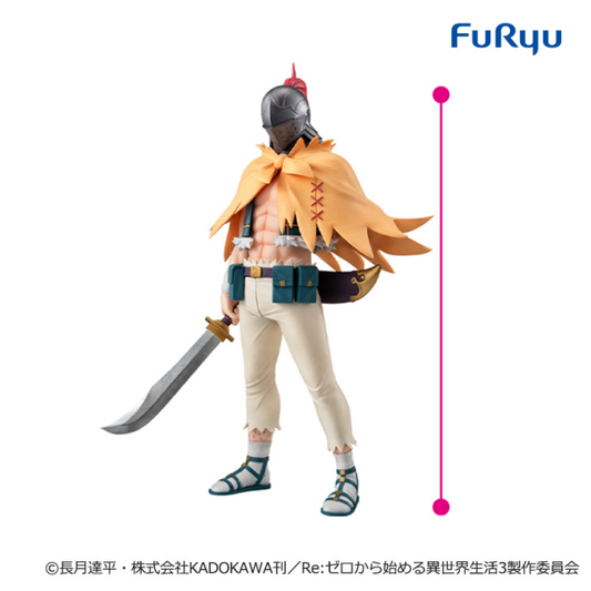 Re:ZERO - Starting Life in Another World - Royal Selection Candidates and Knights Figure - Priscilla Camp - Al