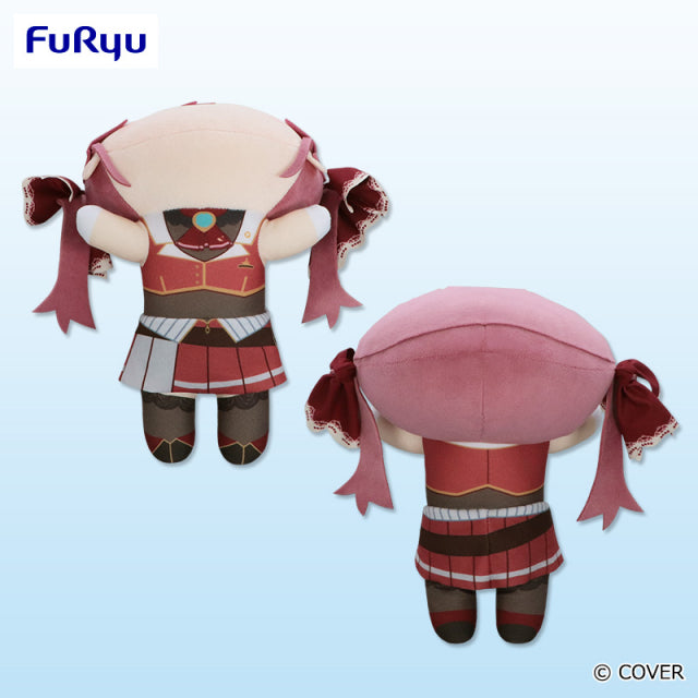 Hololive Production Lying Down Plush Toy - Marine Houshou