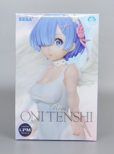 SEGA Re:Zero – Starting Life in Another World, limitierte Premiumfigur – Rem Oni Tenshi ver.