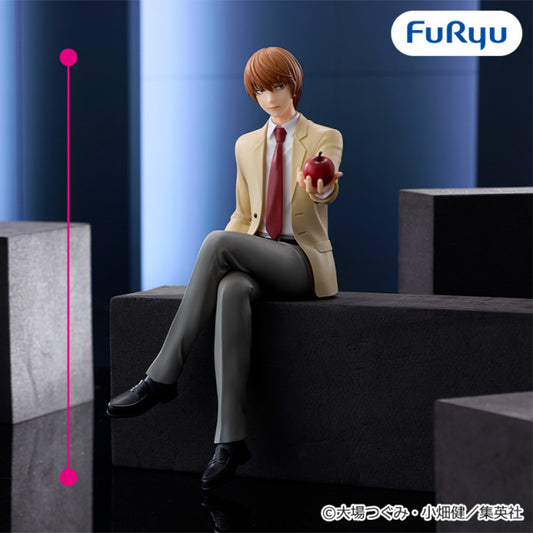 DEATH NOTE Noodle Stopper Figure - Light Yagami