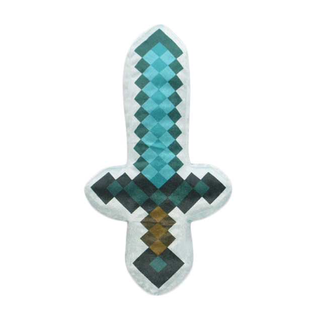 Minecraft Weapon BIG Plush A