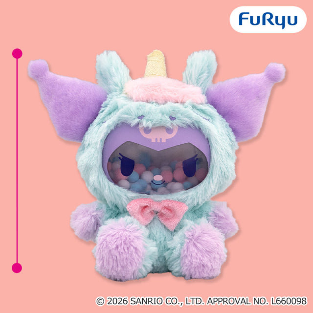 Kuromi Clear Puffy Unicorn