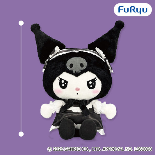 Kuromi Lolita Mood BIG Plush Toy