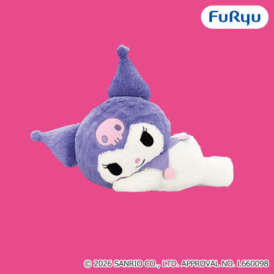 My Melody & Kuromi Good Night Princess BIG Plush Toy