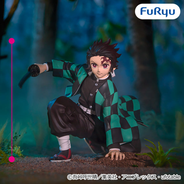 Demon Slayer: Kimetsu no Yaiba - Noodle Stopper Figure - Tanjiro Kamakado