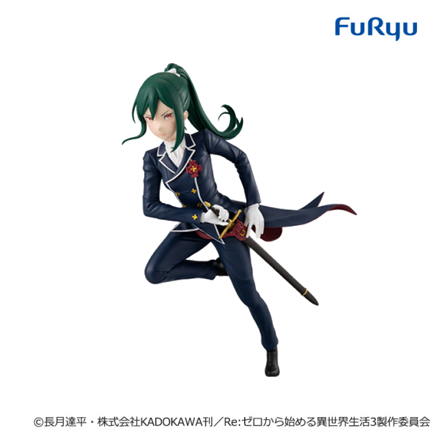 Re:Zero - Starting Life in Another World - Royal Selection Candidates and Knights Figure - Crusch Camp - Crusch