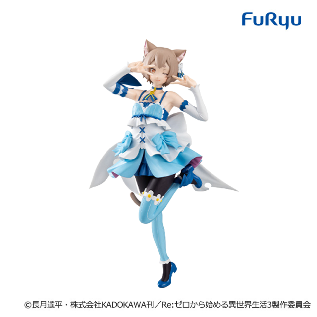 Re:Zero - Starting Life in Another World - Royal Selection Candidates and Knights Figure - Crusch Camp - Ferris
