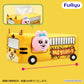 Opanchu Rabbit Opa Safari Safari Bus Tissue Case