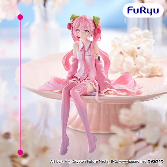Hatsune Miku - Noodle Stopper Figure - Sakura Miku 2026