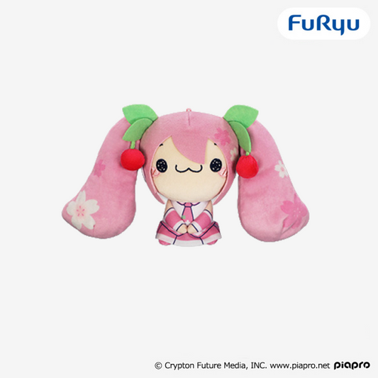 Hatsune Miku - MOCHIPICO Plush Toy - Sakura Miku A