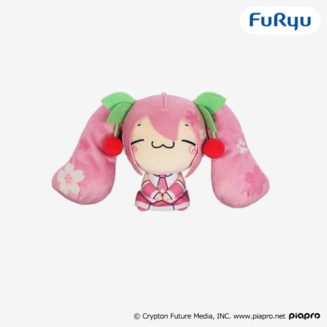 Hatsune Miku - MOCHIPICO Plush Toy - Sakura Miku B