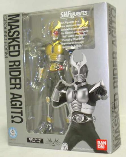 S.H.Figuarts Kamen Rider Agito Ground Form, animota