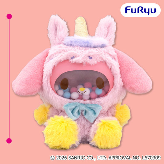 My Melody Clear Pofi Unicorn