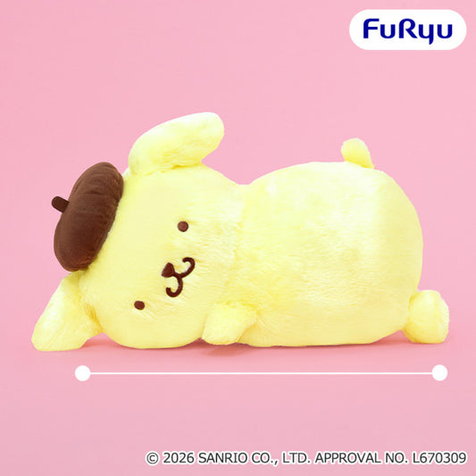 Pom Pom Purin Lazy Super BIG Plush Toy