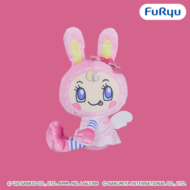Mezzo Piano Hello Kitty Angel BIG Plush Toy A