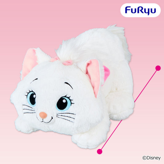 Disney Marie Lying Down Pet Me! Super BIG Plush