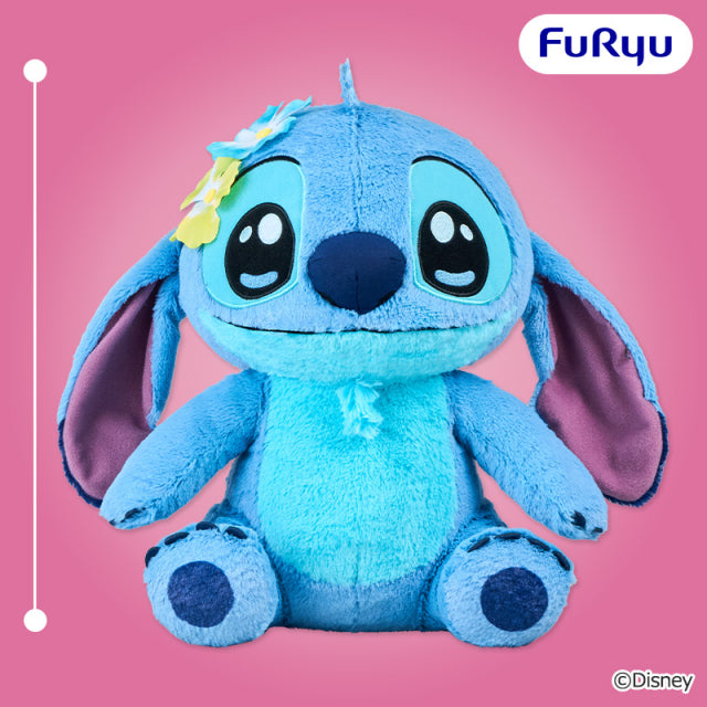 Disney Stitch Gal-Kawa Photo Super BIG Plush