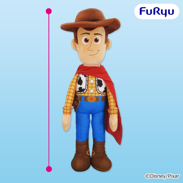 Toy Story 5 Super-Duper BIG Plush Toy - Woody